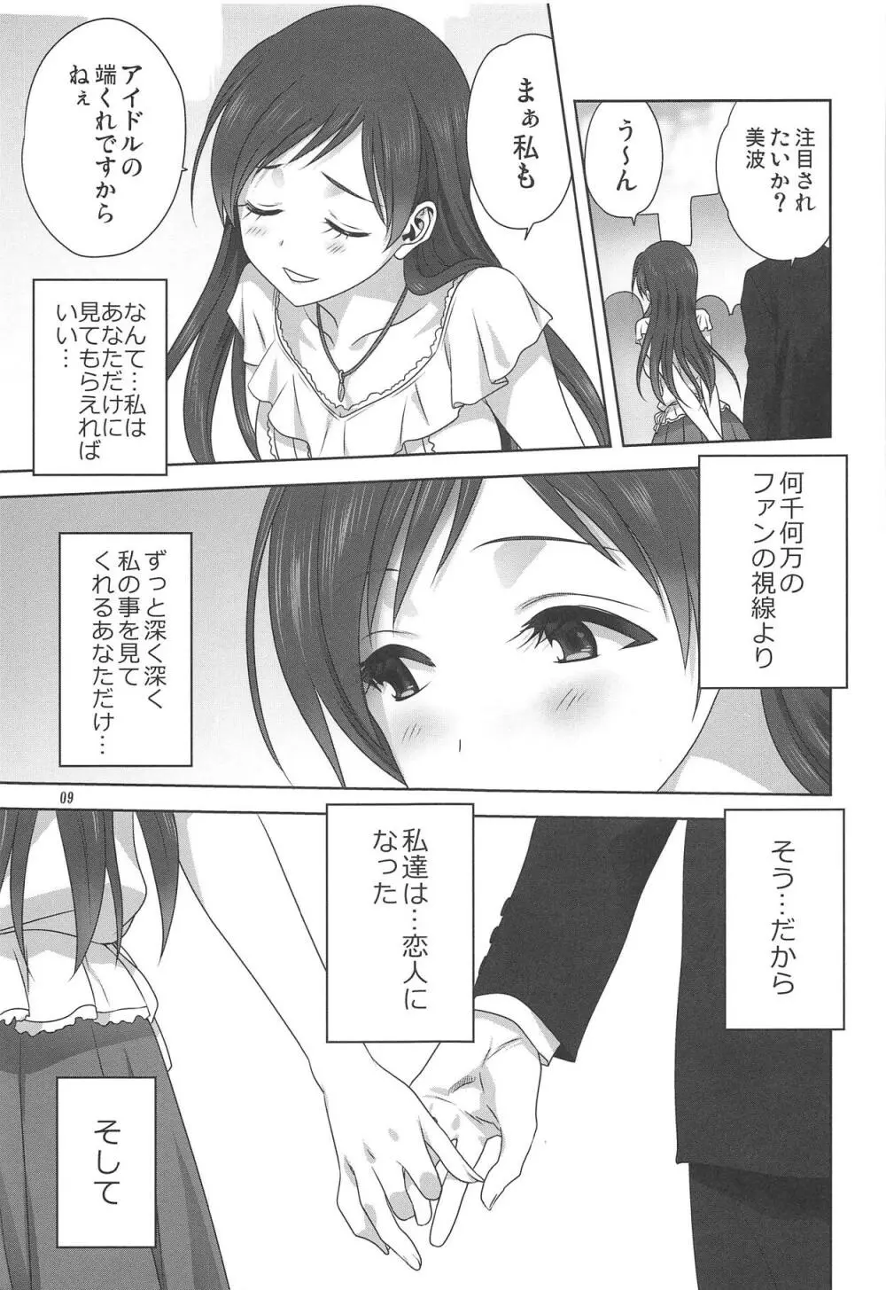 美波とPのお仕事 Page.8