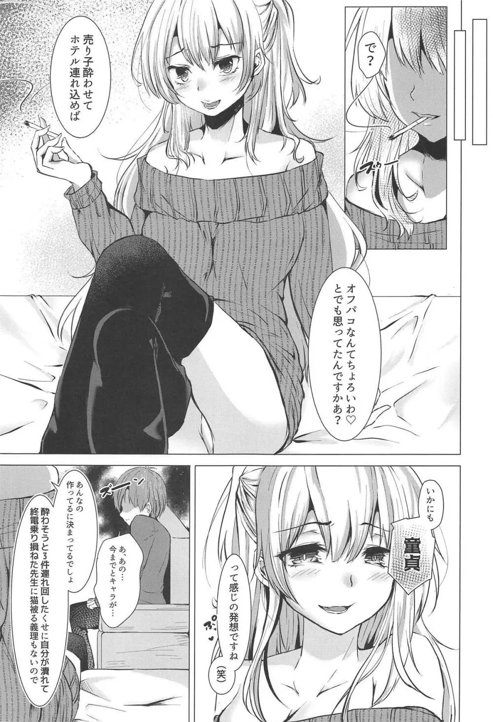 コスプレイヤーXオルタ Page.6