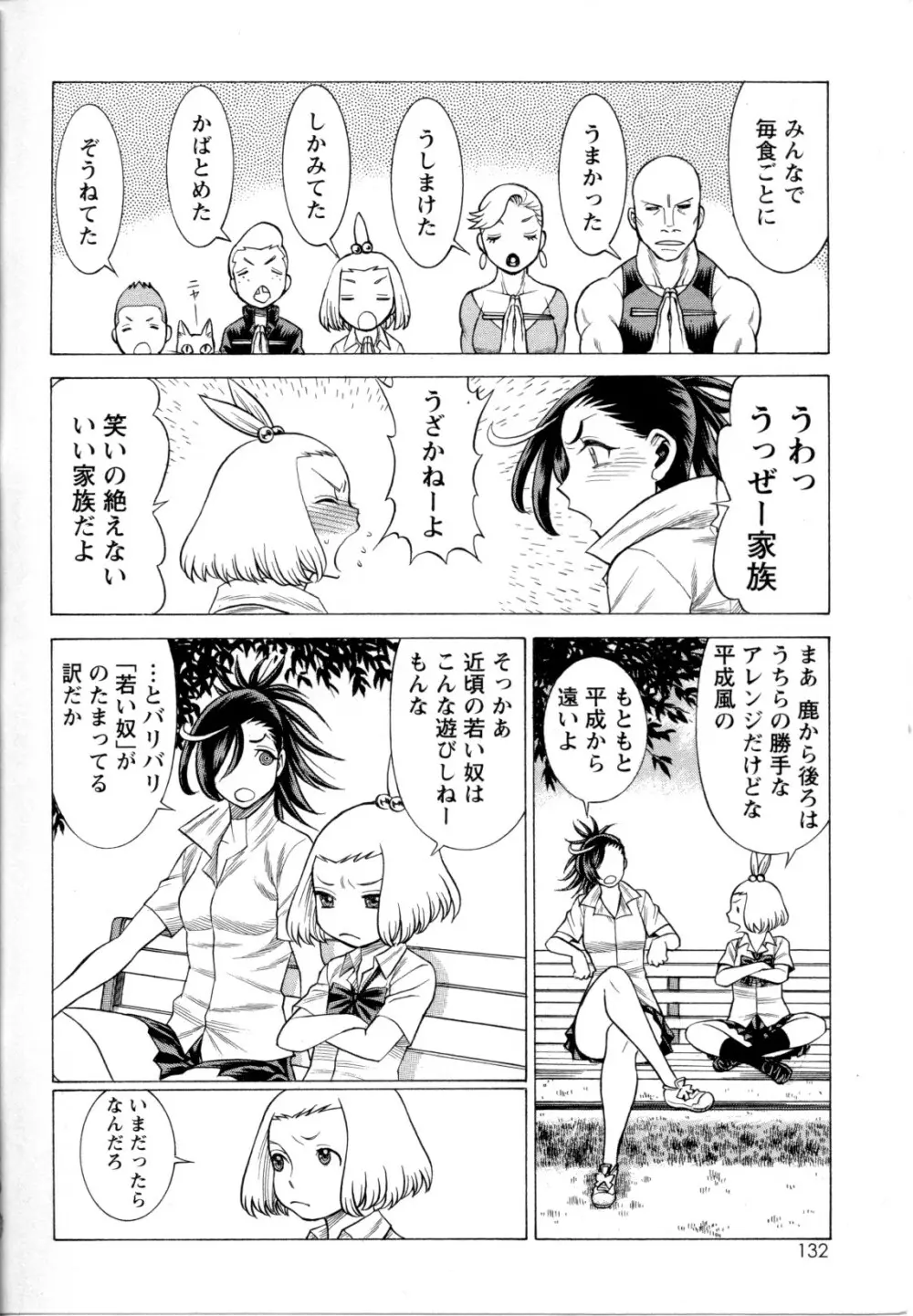 メバエ Vol.1 ビビッド百合5 Page.131