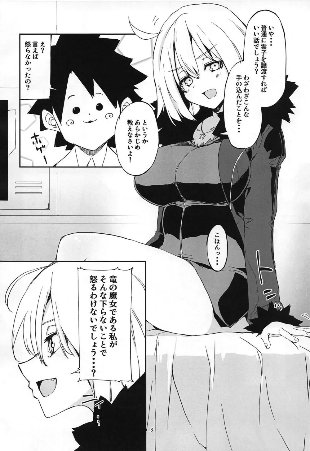 うちのオルタはちょろい Page.7