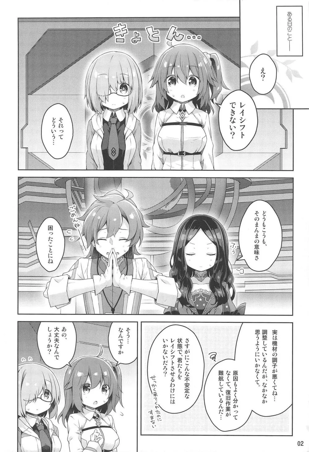 ボクとマスターの休日せっくす Page.3