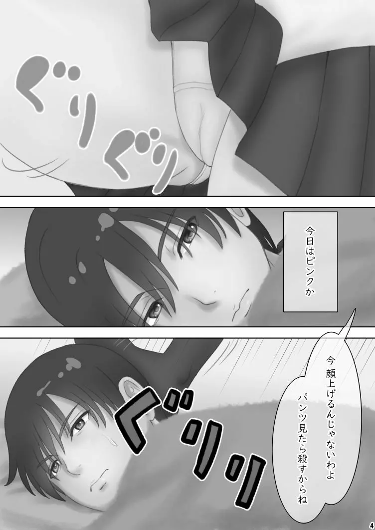 さあ、Ｓな姉をしつけてやろう Page.4