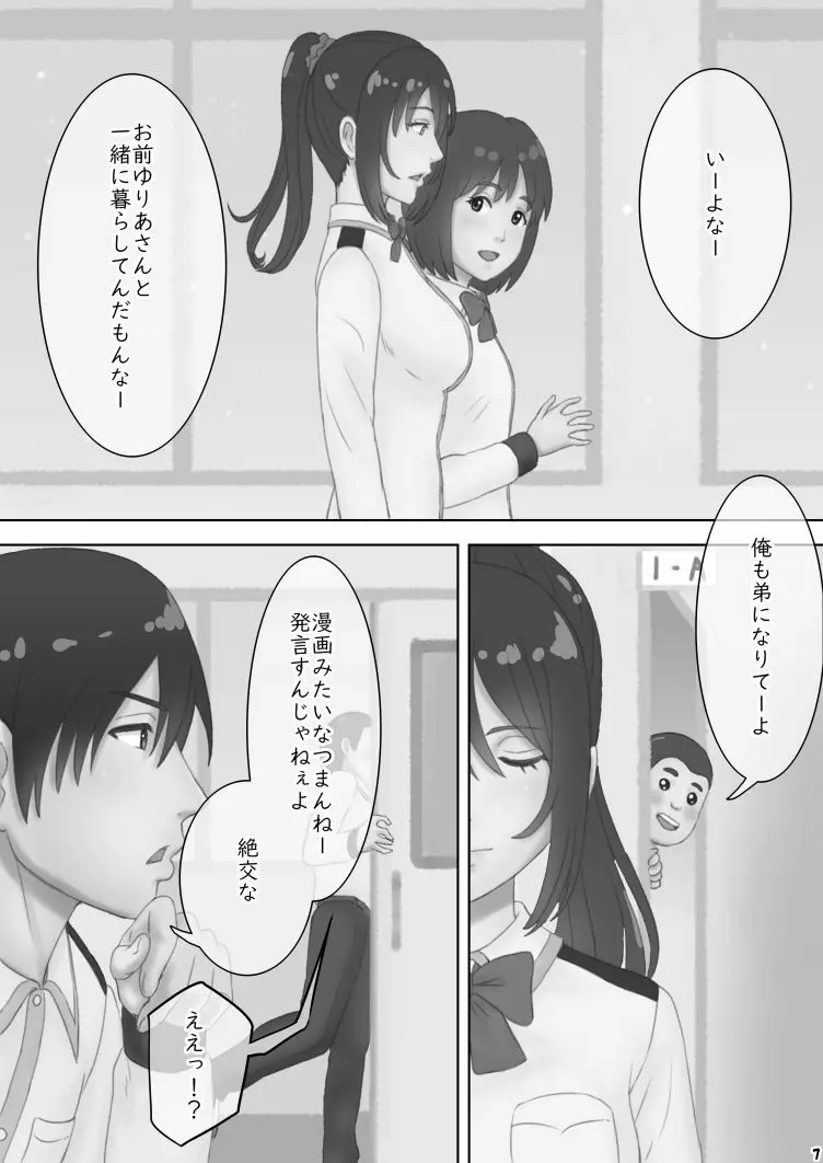 さあ、Ｓな姉をしつけてやろう Page.7