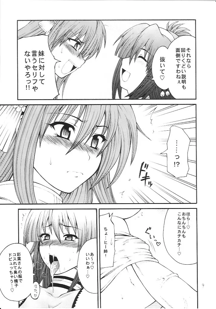 彩葉にほへと Page.8