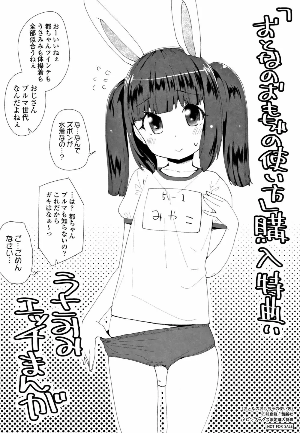 おとなのおもちゃの使い方 + 4Pリーフレット Page.204