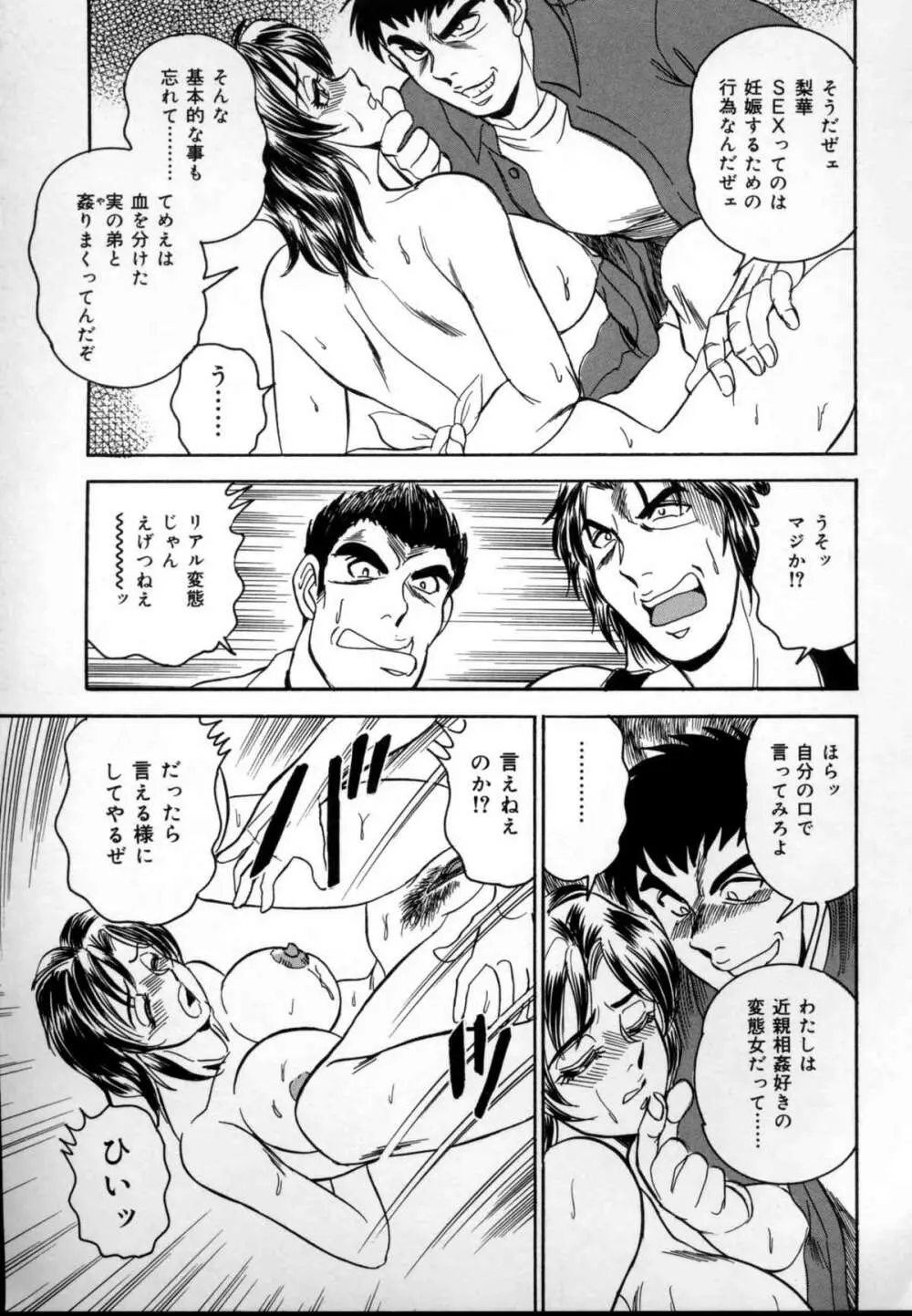 近親牝奴隷姉弟 Page.142