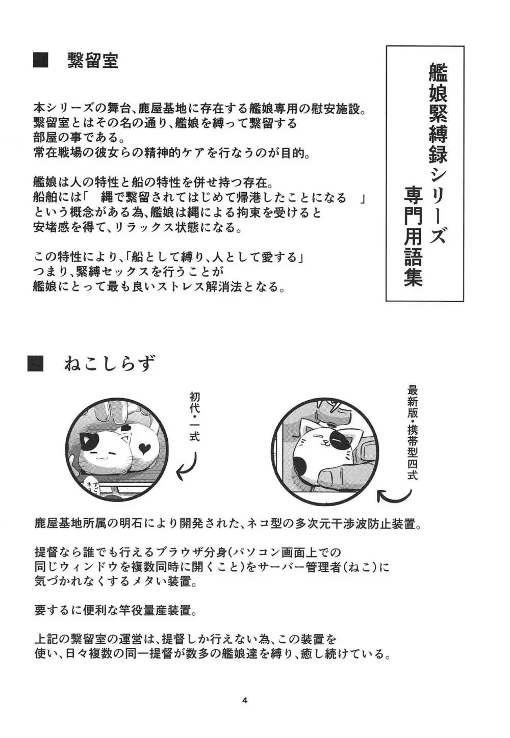 艦娘緊縛録 天龍 摩耶 最上 編 Page.3