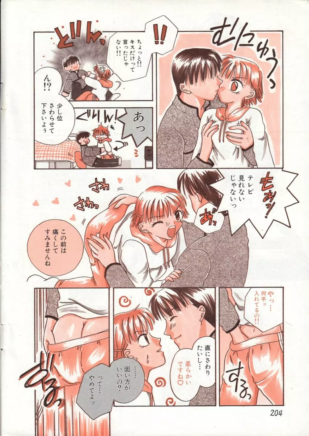 メンズドルフィン2001年03月1日Vol.19 Page.204