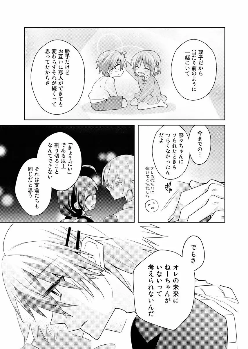 肉体ちぇんじ。～お兄ちゃんの体でイクなんてっ！！～ 6 Page.56