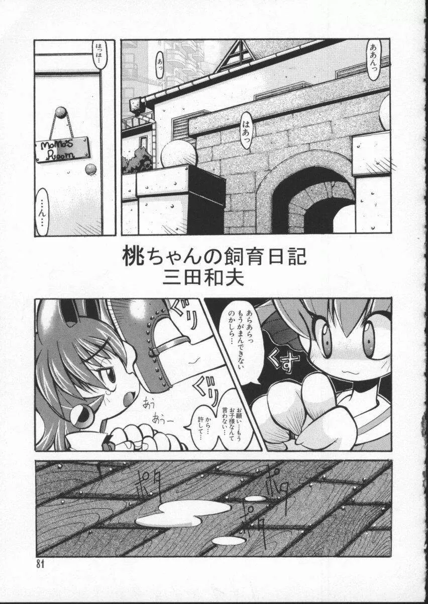 電脳武闘娘7 Page.82