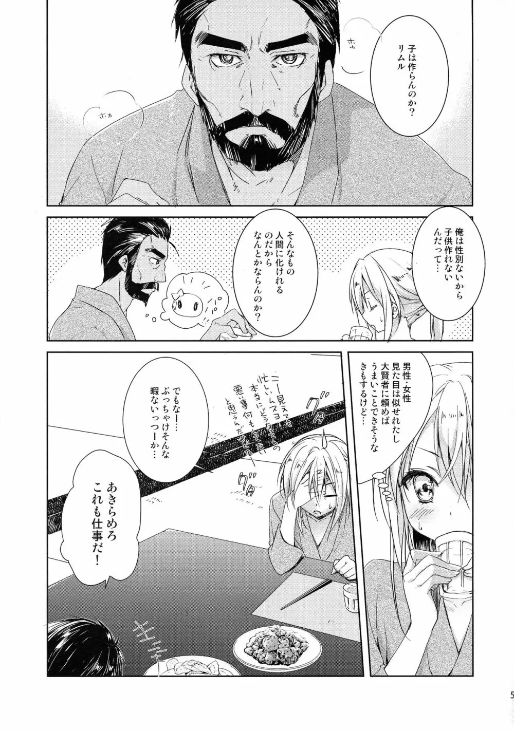 シュナはリムル様の子供が欲しいのです! Page.4