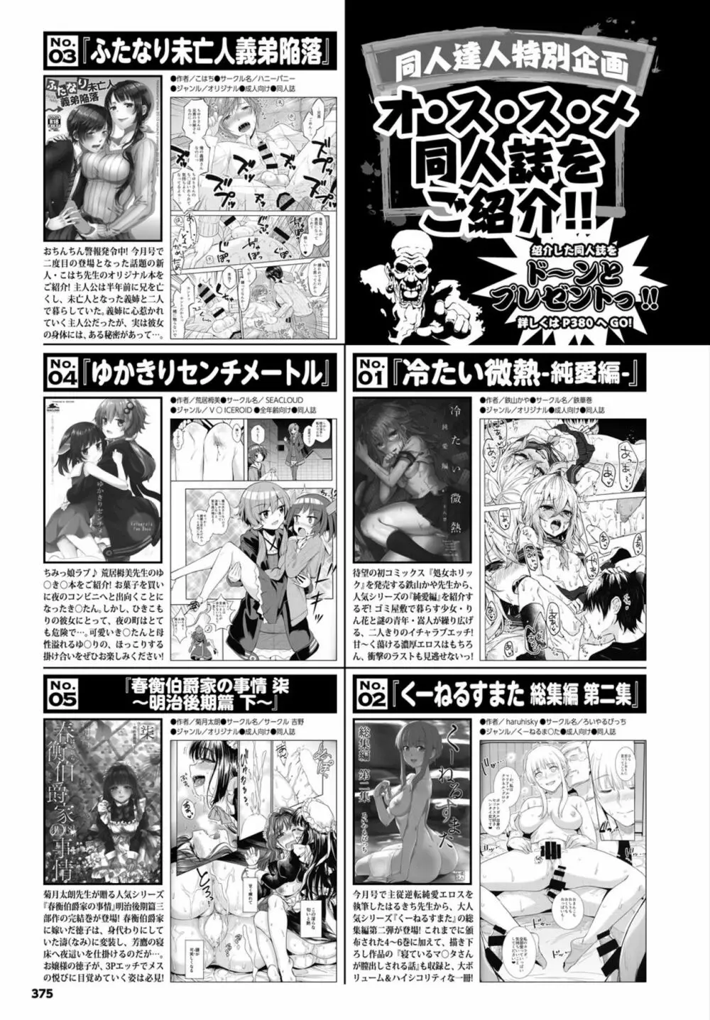 COMIC BAVEL 2019年3月号 Page.374