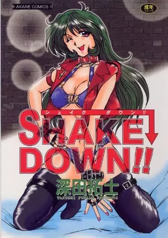 シェイクダウン - Shake Down!! Page.1