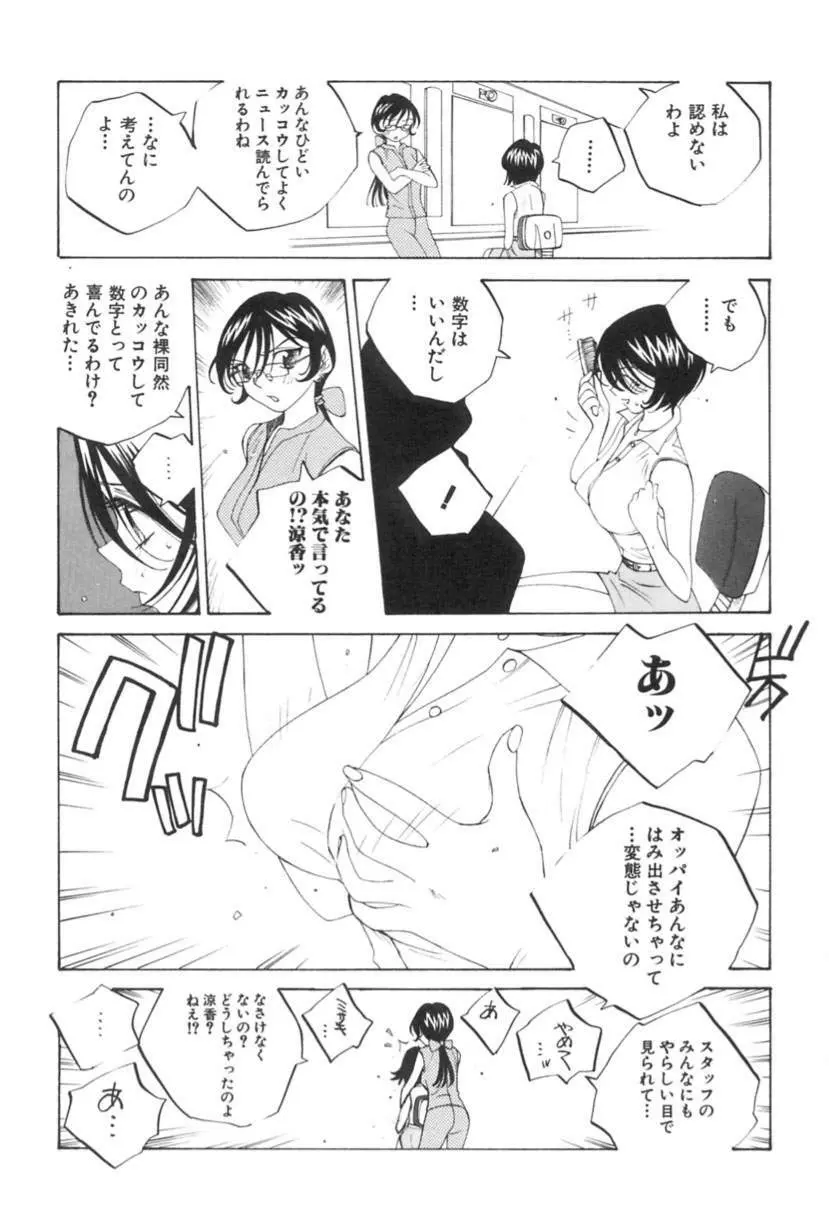 淫乱キャスターSUZUKA Page.84