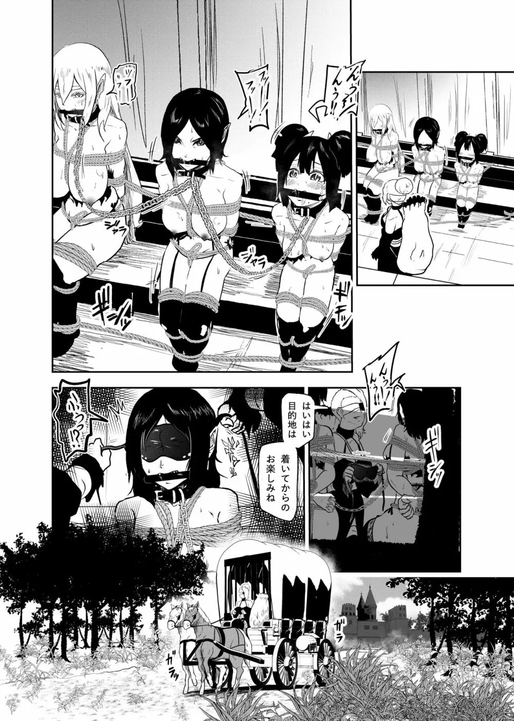 ヴァンパレイド４ ～吸血鬼 三姉妹 捕縛編～ Page.12