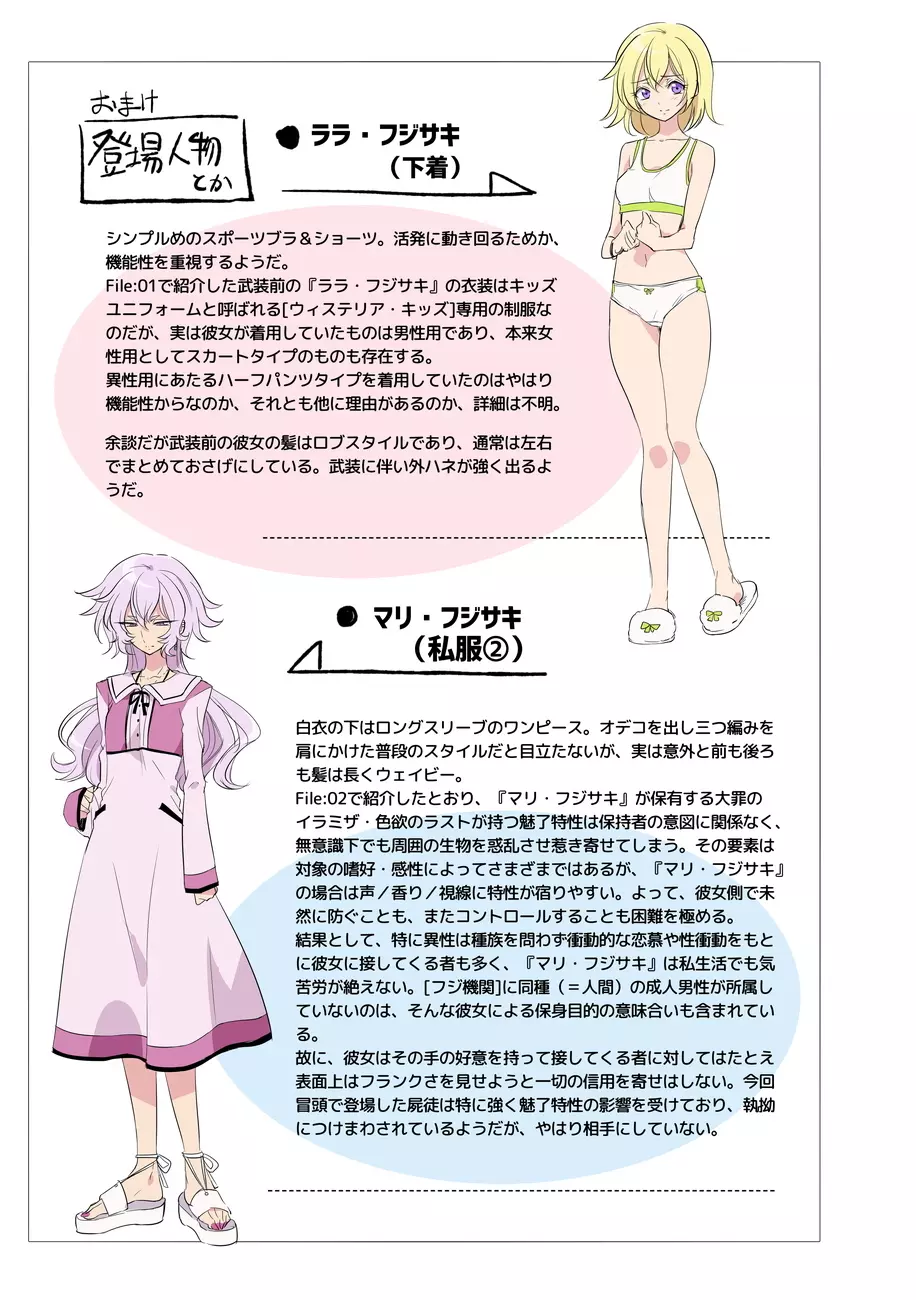 道化の騎士ララ・ウィステリア File:01-06 + 番外 Page.100