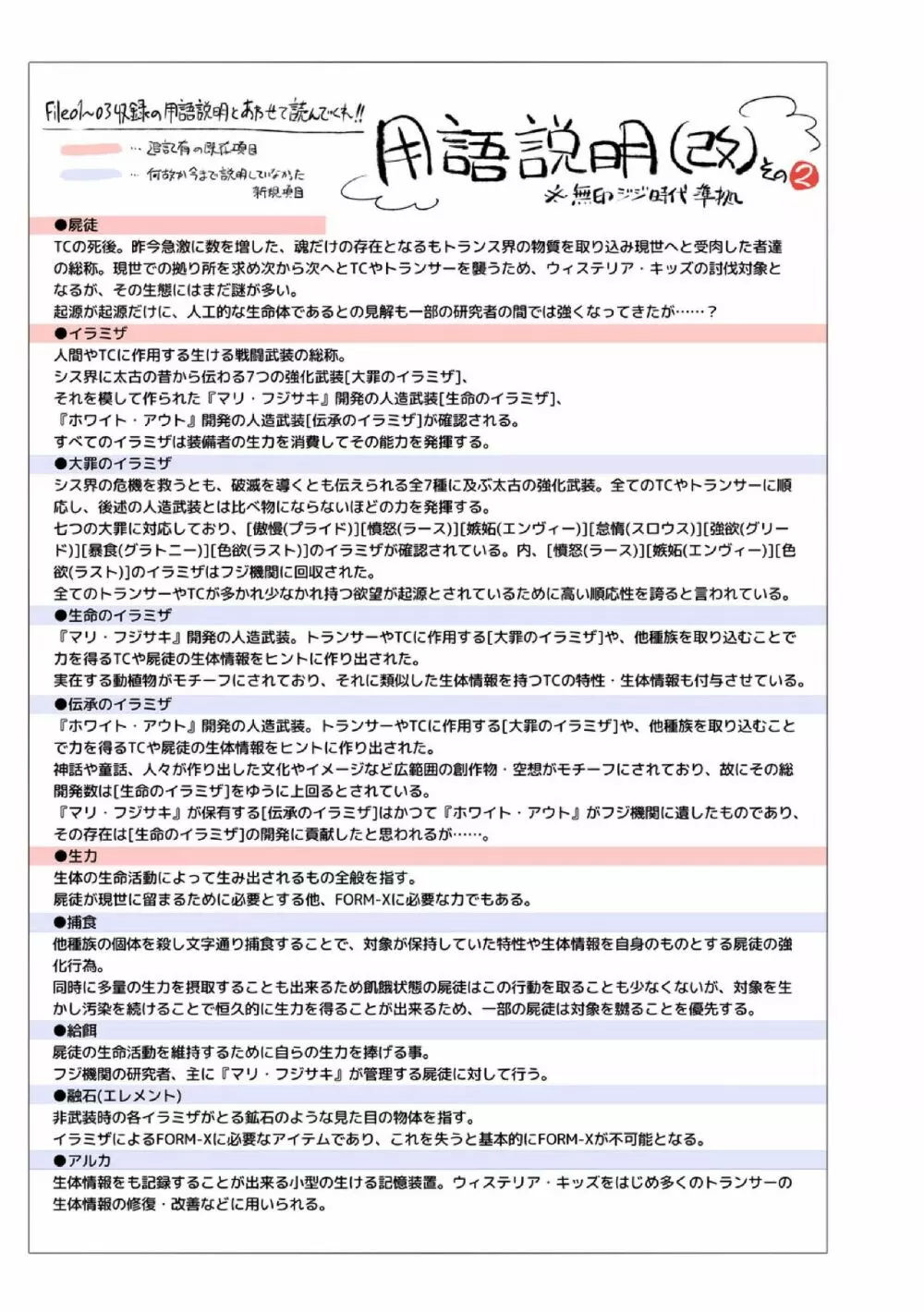 道化の騎士ララ・ウィステリア File:01-06 + 番外 Page.126