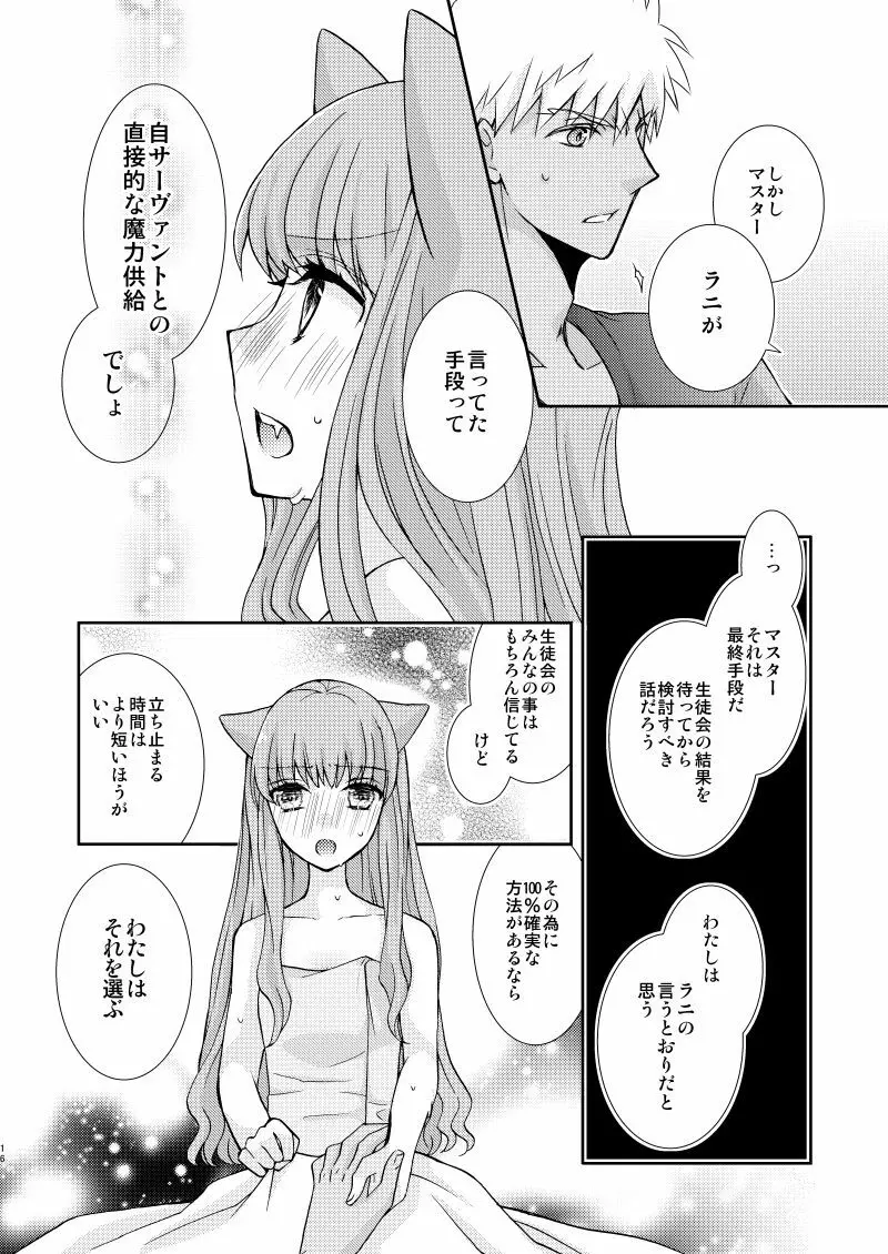 ネコ科ますたー! Page.13