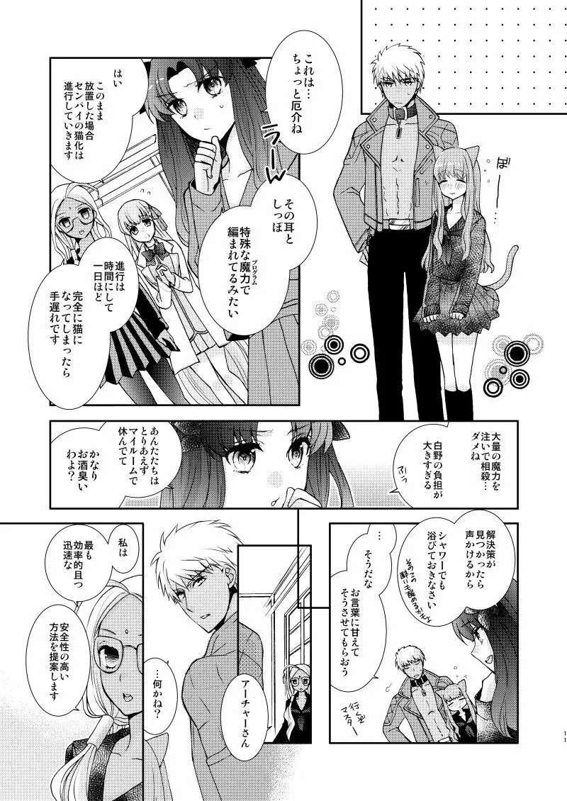 ネコ科ますたー! Page.8