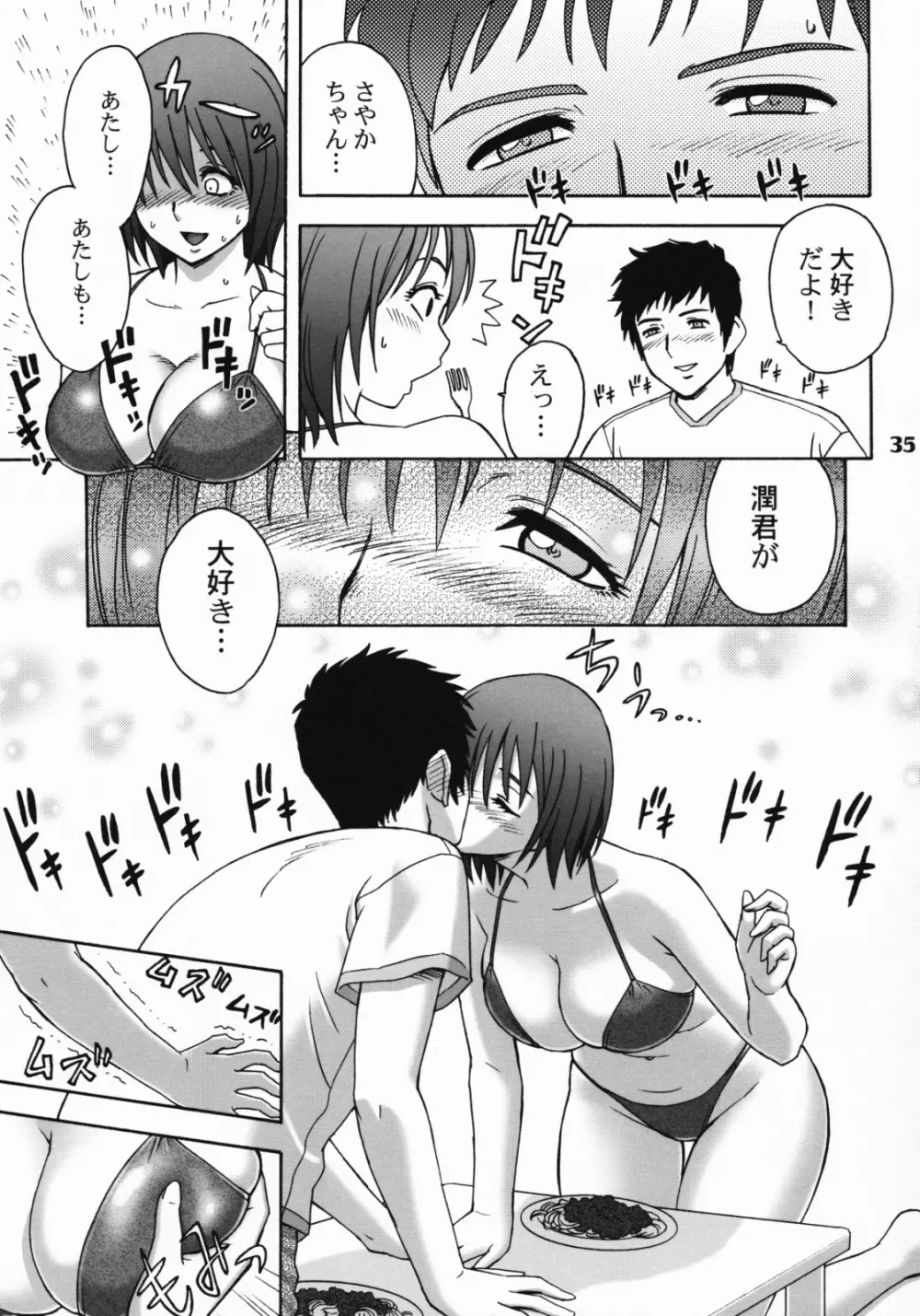 残業でパーティ Page.34