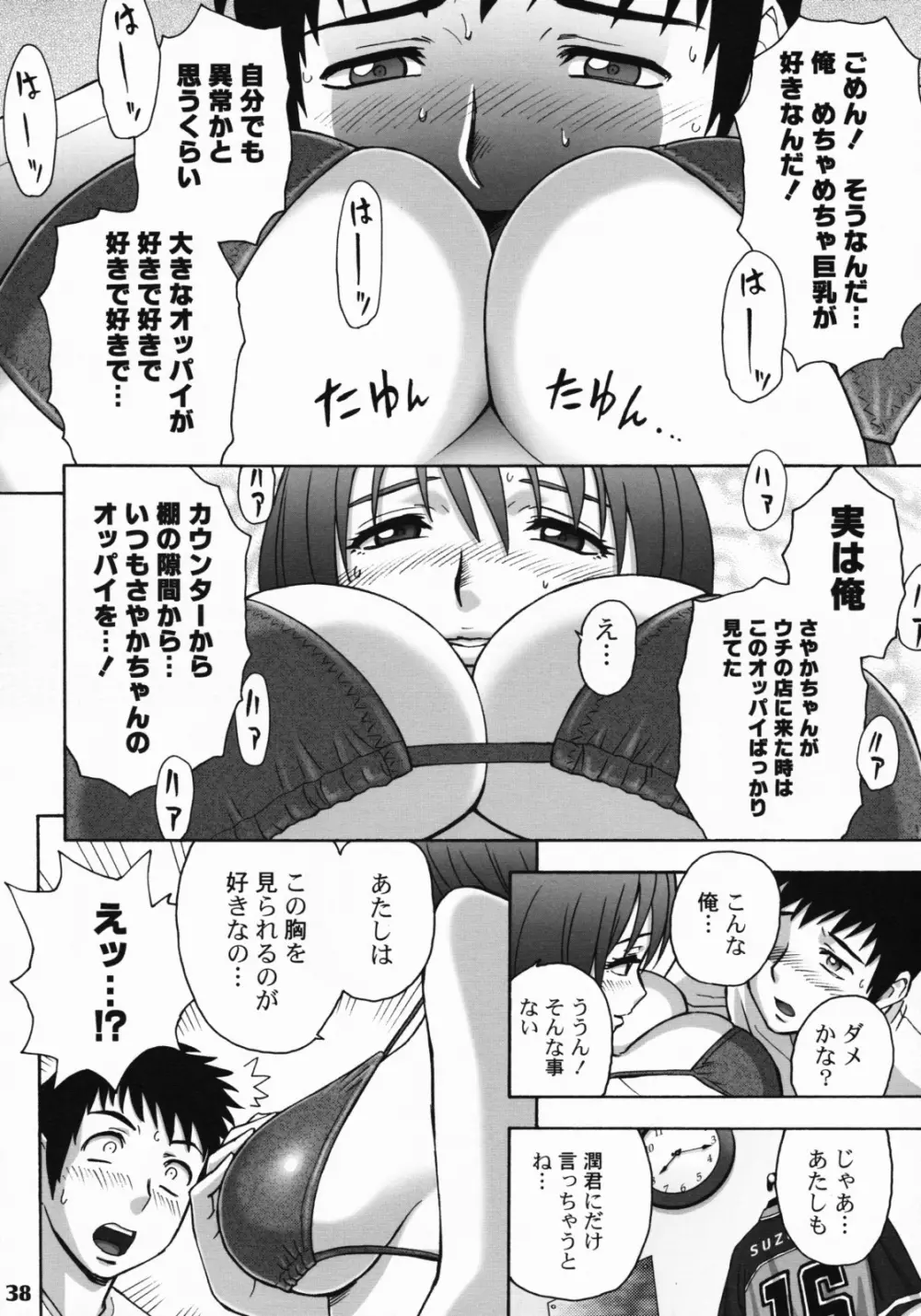 残業でパーティ Page.37