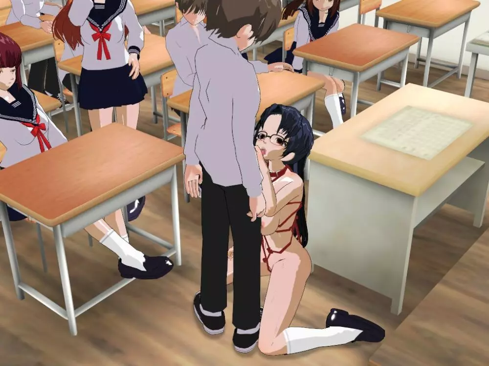 委員長はクラスで虐められています ~人間お別れ会~ Page.96