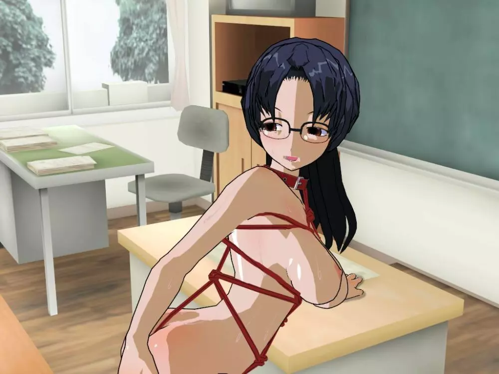 委員長はクラスで虐められています ~人間お別れ会~ Page.98