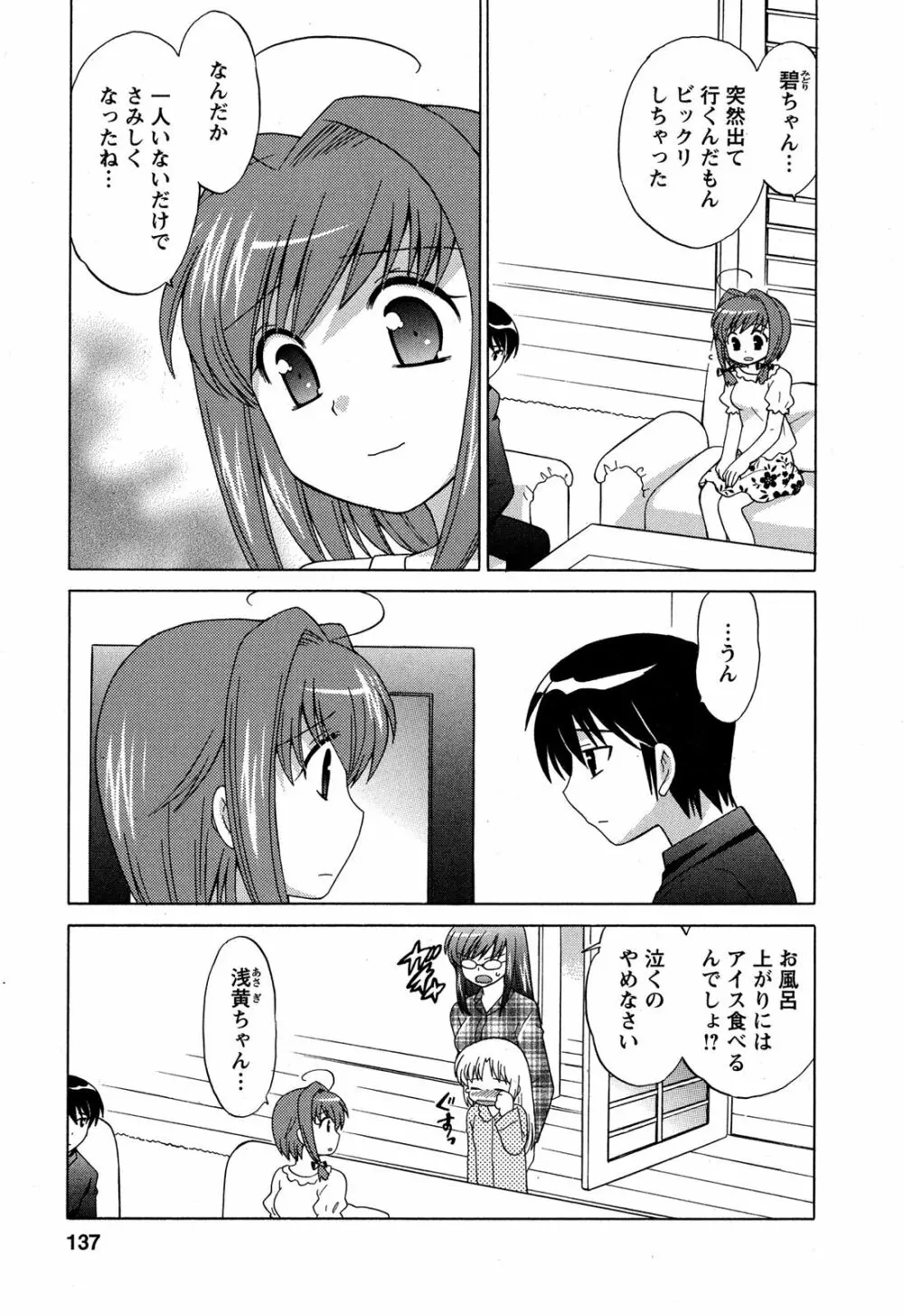 Colorfulこみゅーん☆ 第4巻 Page.139