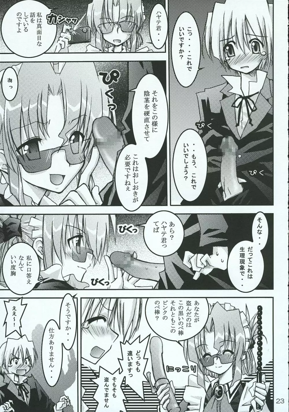 ハヤテのごとし!? 3 書店委託版 Page.22