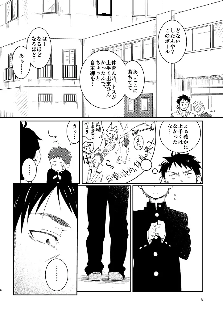 鬼畜先生の加害授業 Page.6