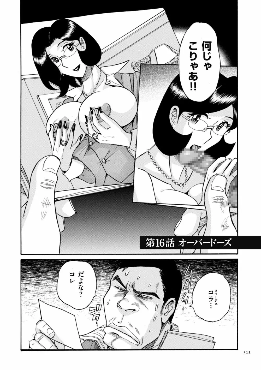 ニンフォママン 母子相姦ーママの子宮は僕のモノ Page.311