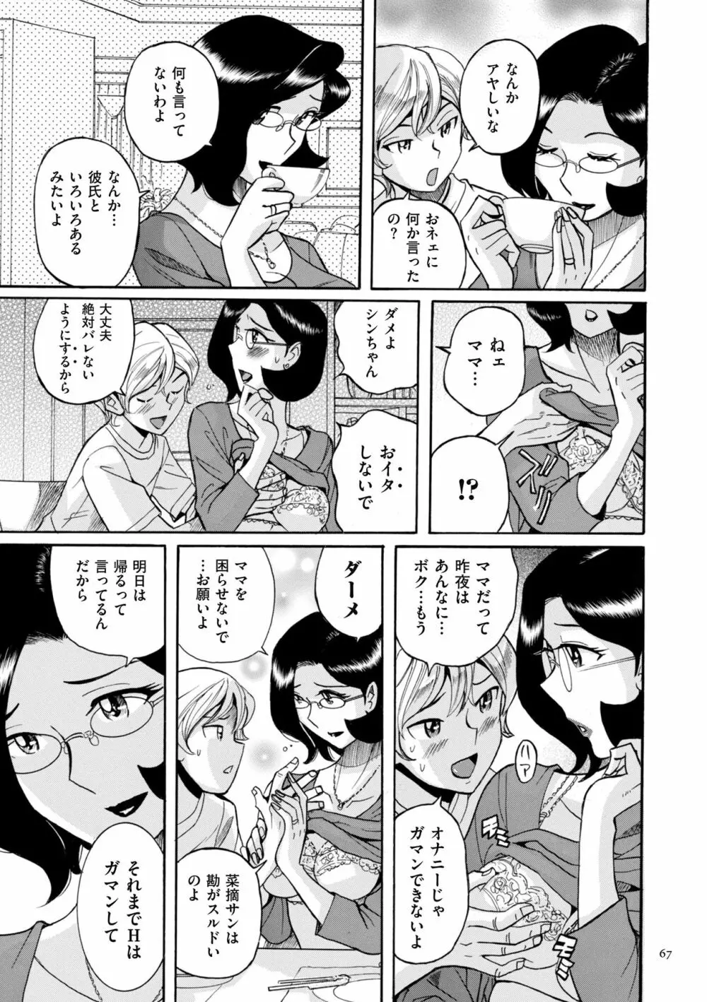 ニンフォママン 母子相姦ーママの子宮は僕のモノ Page.67