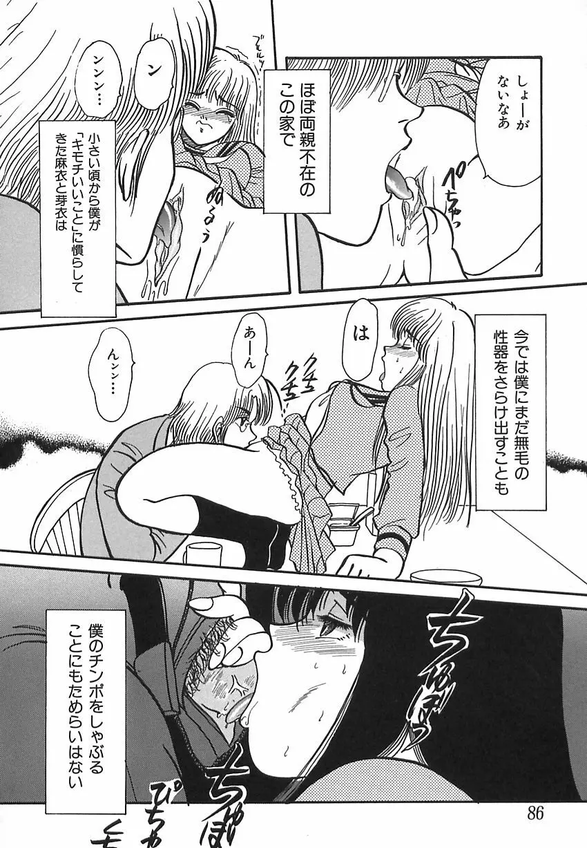 しあわせかぞく Page.86