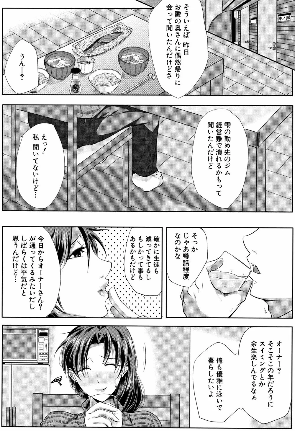 妻は淫ストラクター Page.13