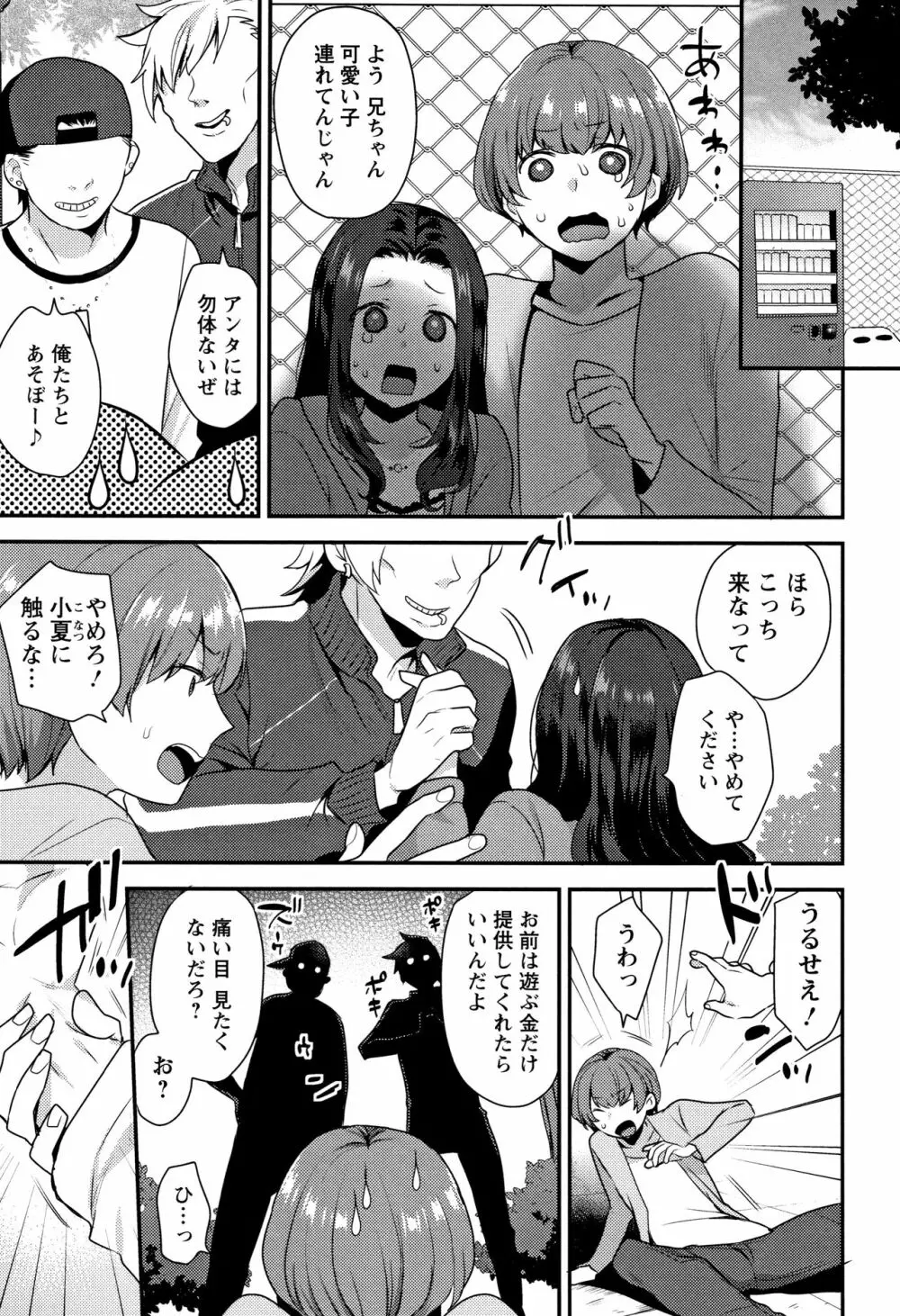 濡れたまなざし Page.80