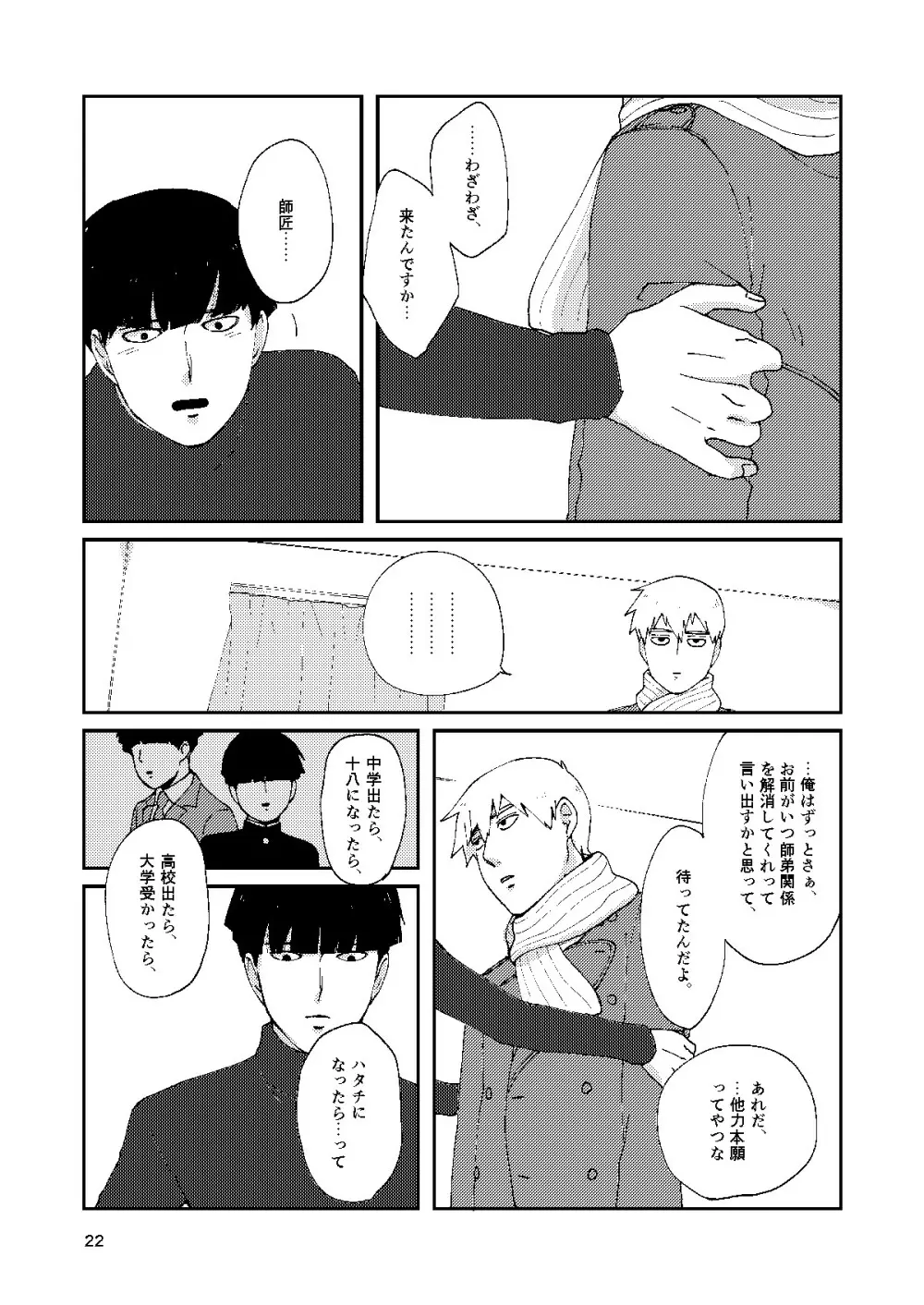 僕と師匠のよくある話 Page.21