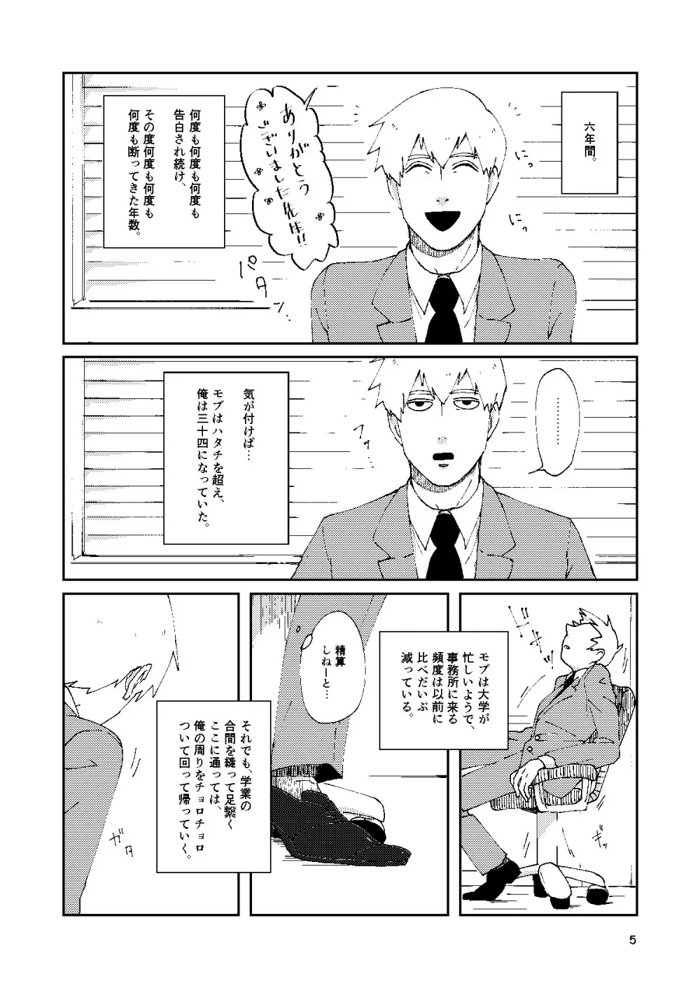 僕と師匠のよくある話 Page.4