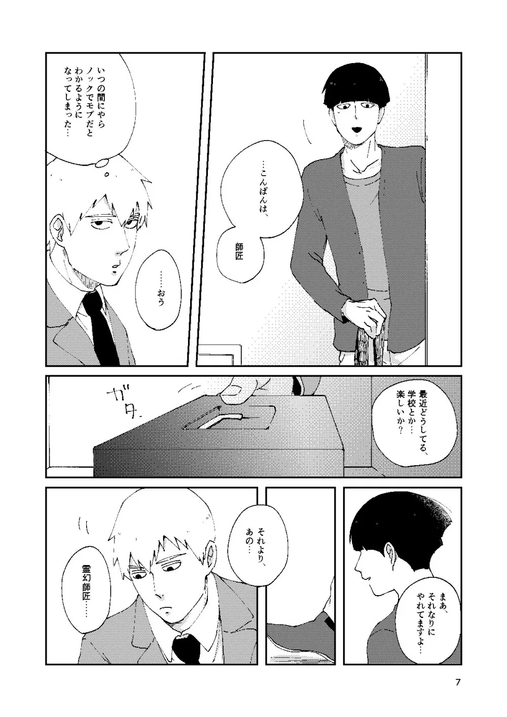 僕と師匠のよくある話 Page.6