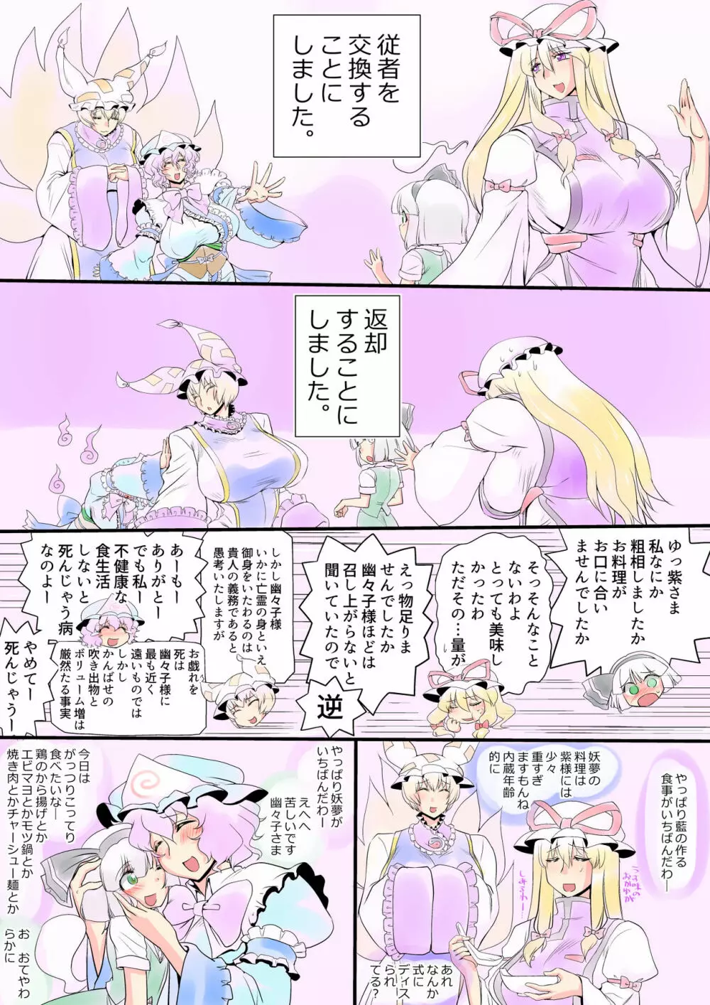 東方プラグマタイザー その20 Page.11