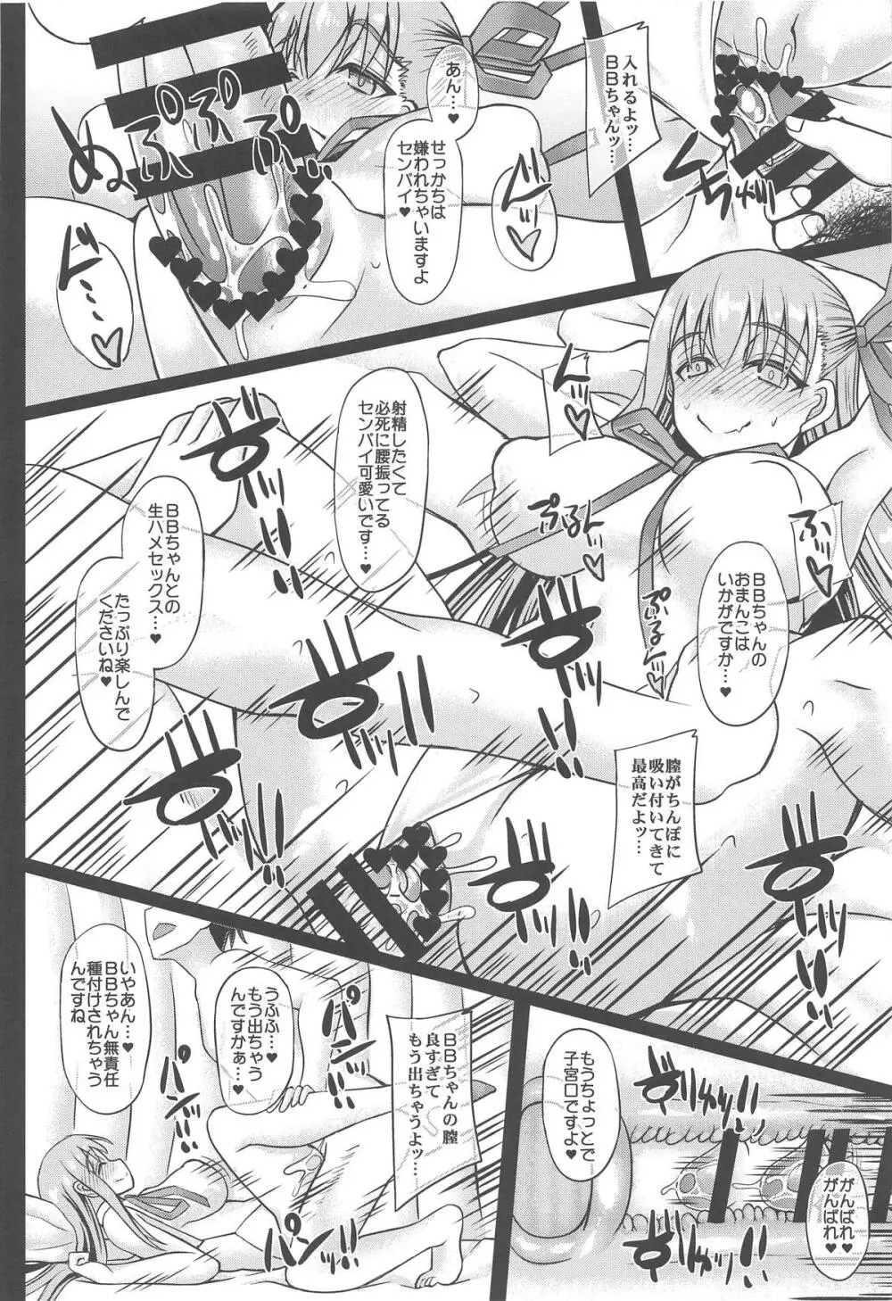 コスプレ彼女がネトラレる本 BBちゃん編 Page.7