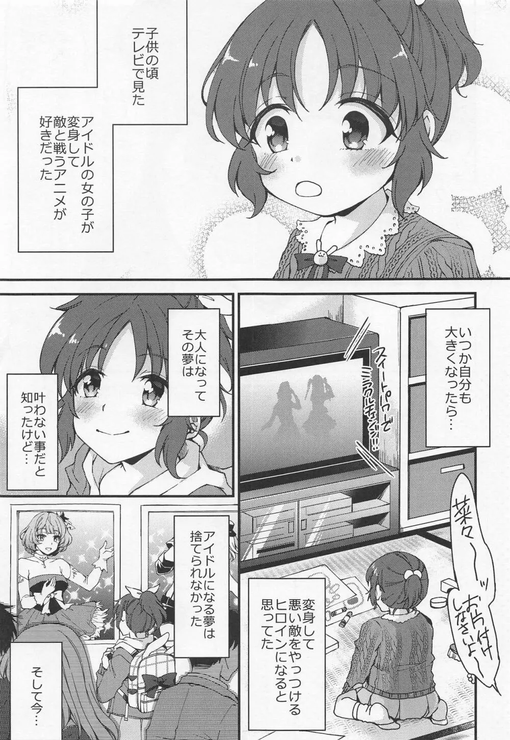 菜々、がんばりますっ! Page.2