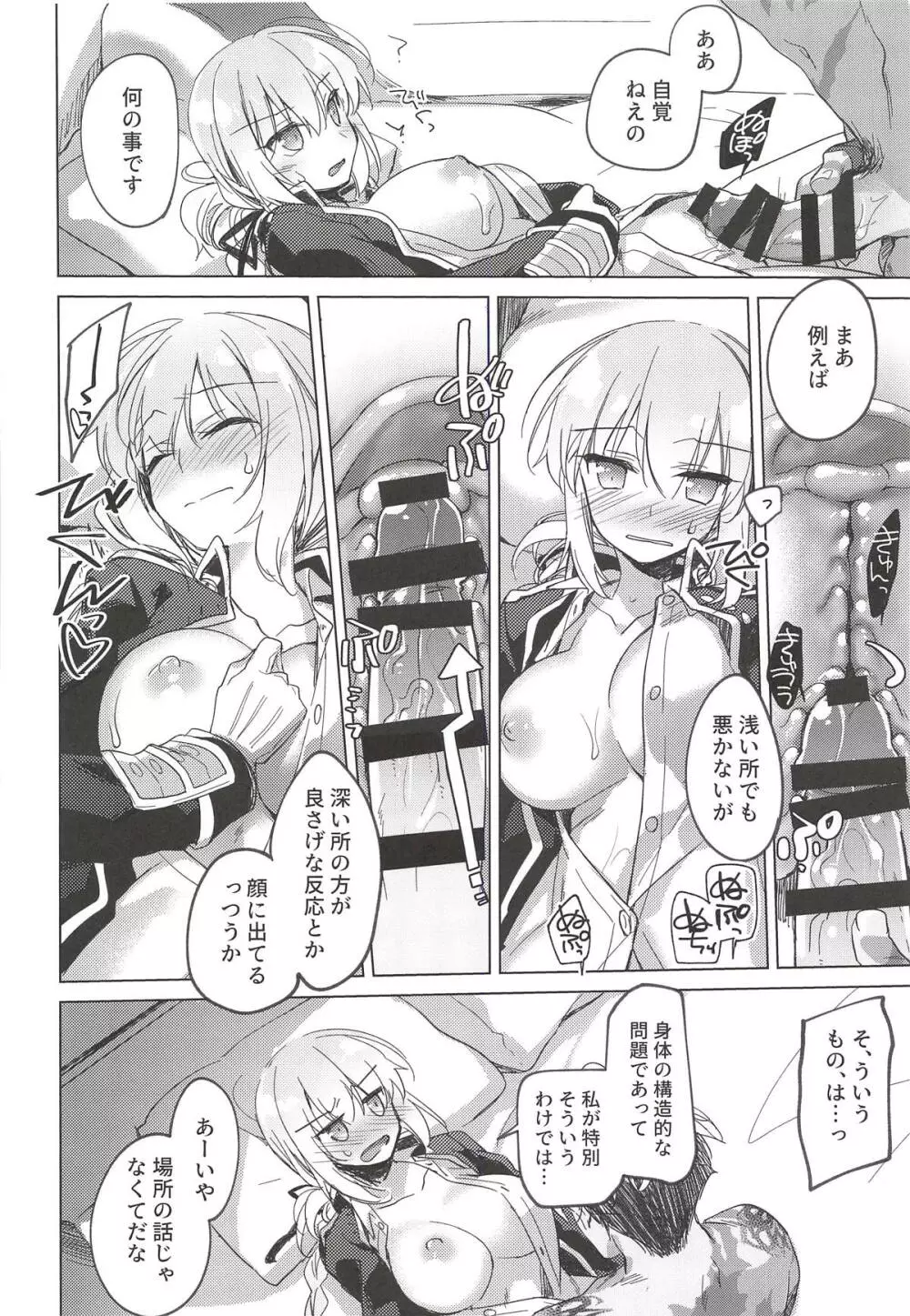 夜の温度 Page.9