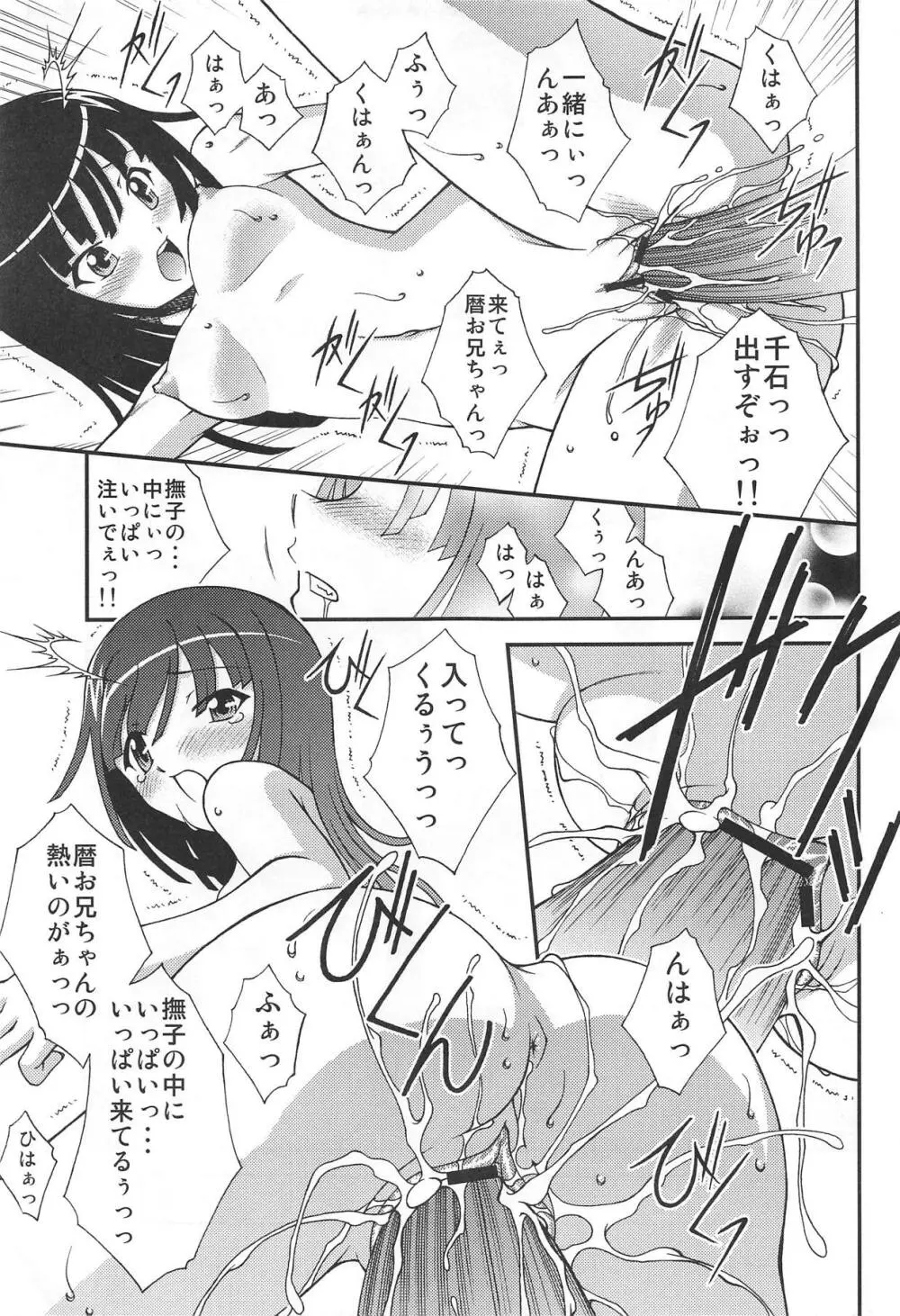 火憐☆月火 狂想曲 Page.6