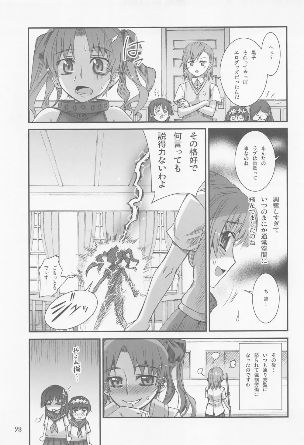 とある黒子の超電導パンツ Page.22