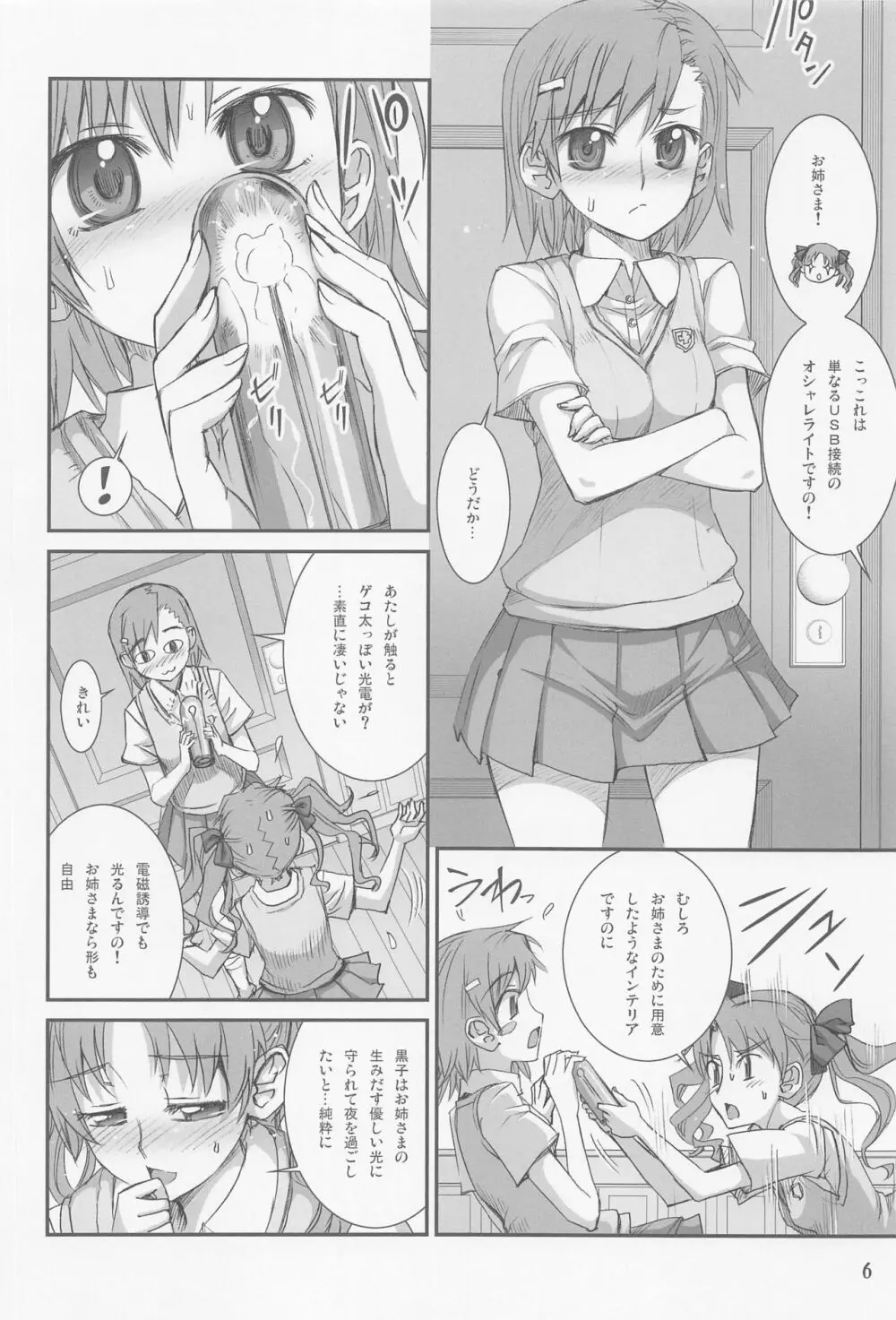 とある黒子の超電導パンツ Page.5