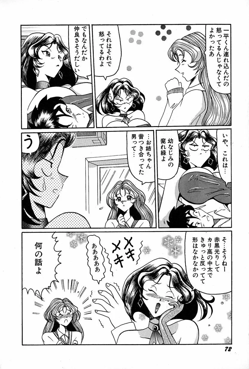 メグミちゃんとエッチ Page.76