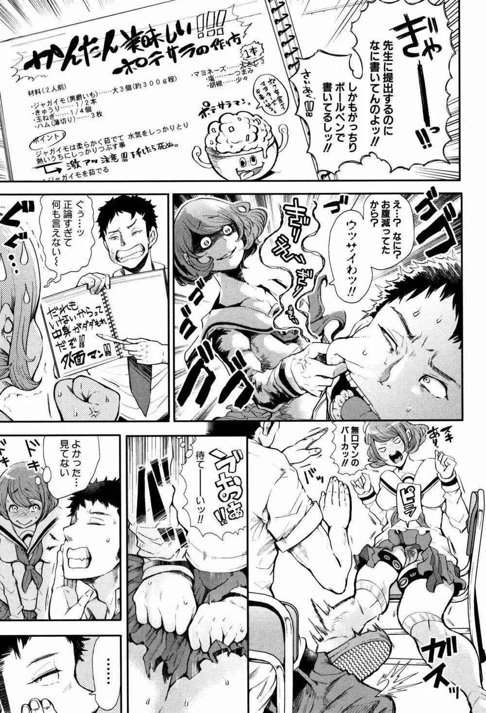 大好きだからめちゃくちゃに犯して Page.21