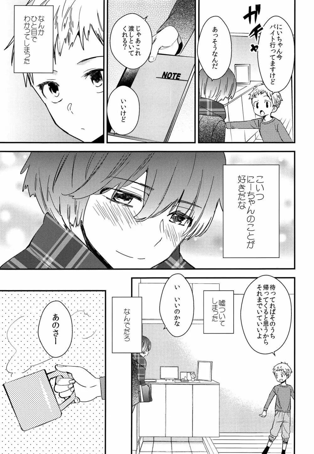 おにいちゃんにはヒミツ Page.20