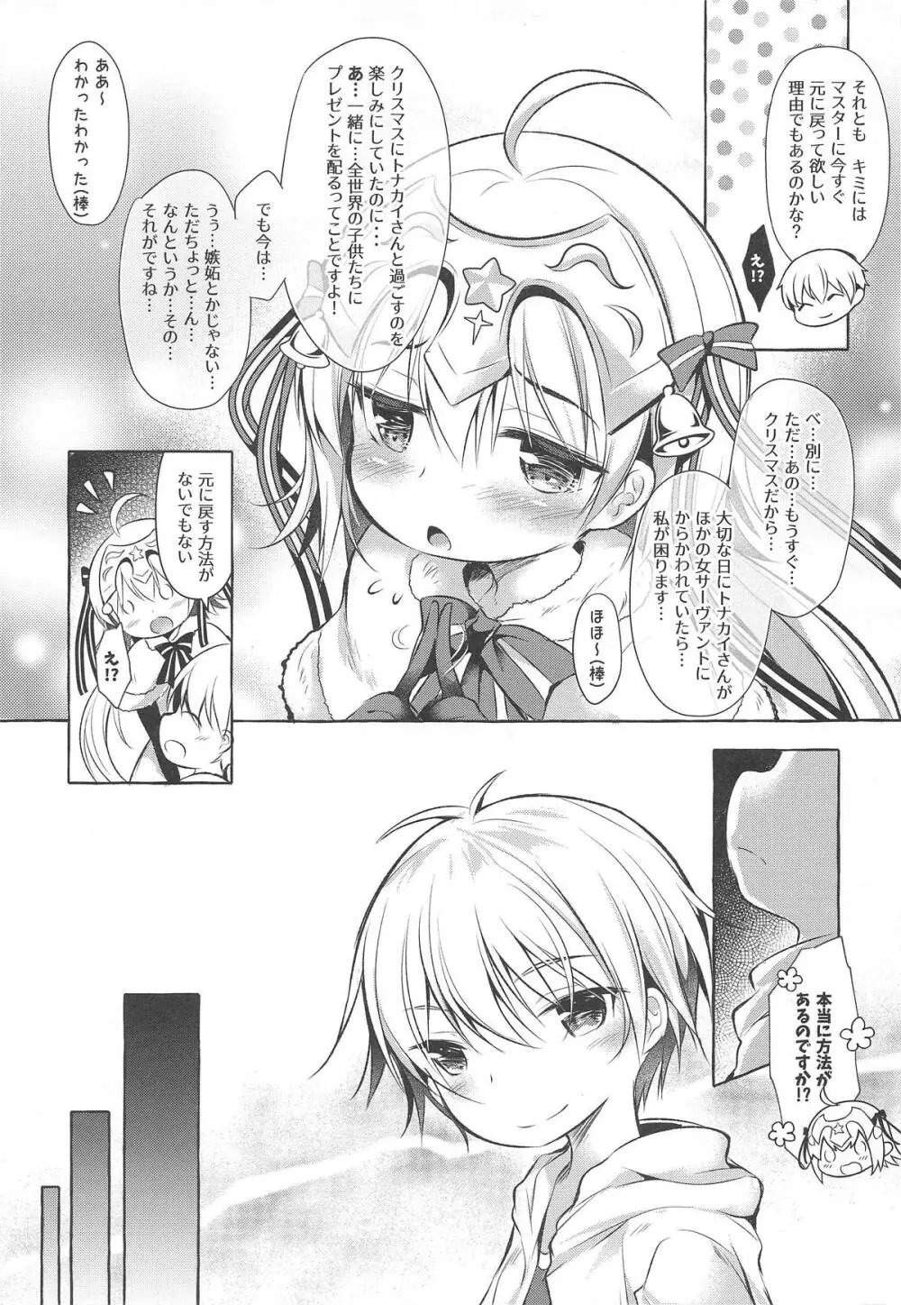 トナカイさんの○○は私がまもる! Page.6