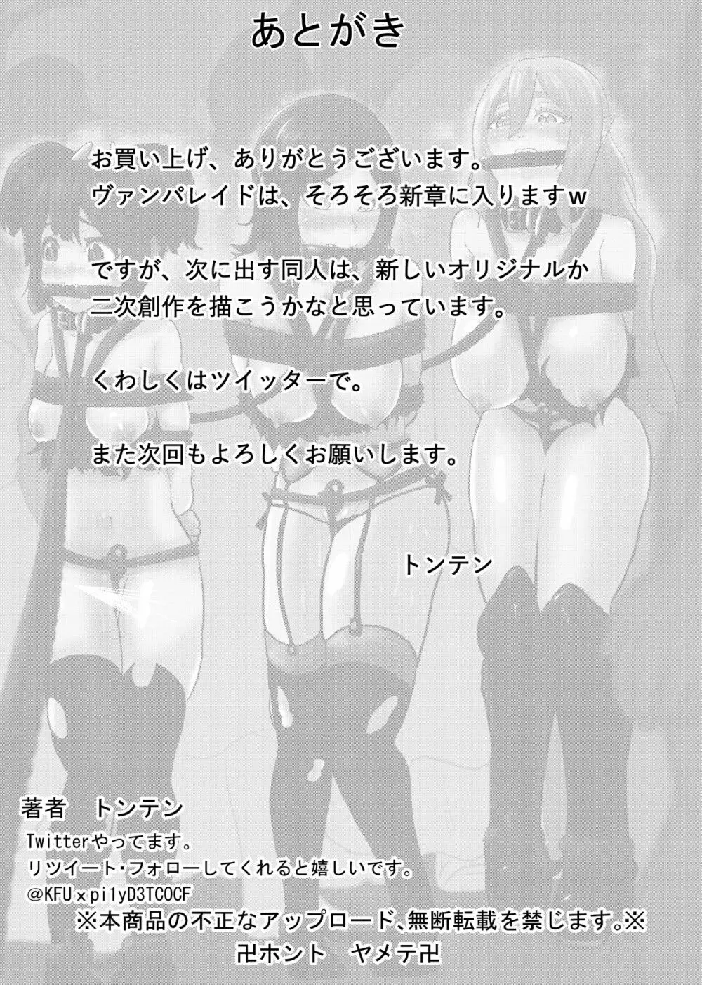 ヴァンパレイド5 ~吸血鬼 三姉妹 捕縛編~ Page.23